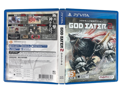 PS Vita God Eater 2 (JPN Ver)