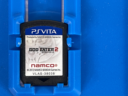 PS Vita God Eater 2 (JPN Ver)