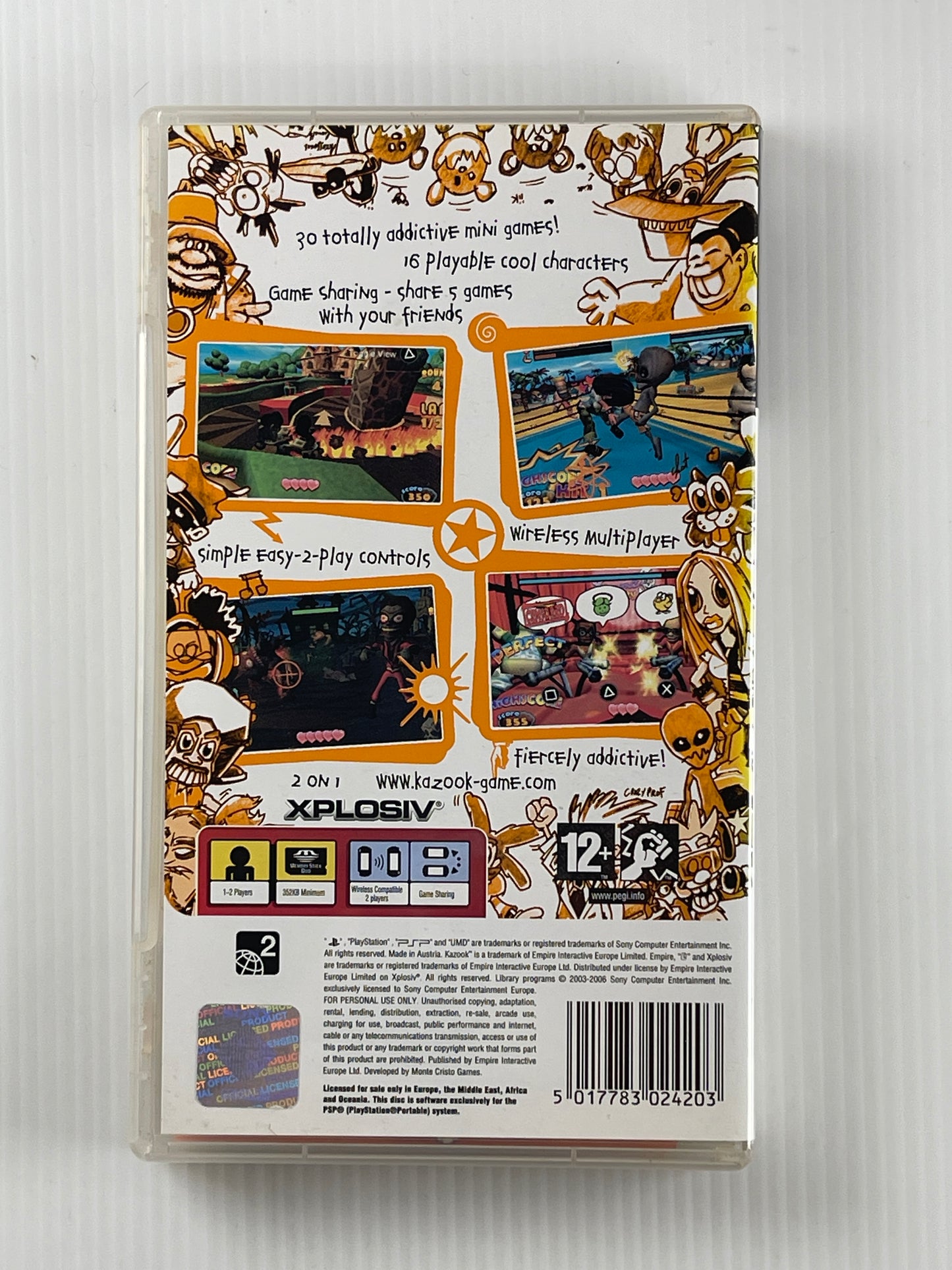 PSP Kazook (EU Ver)