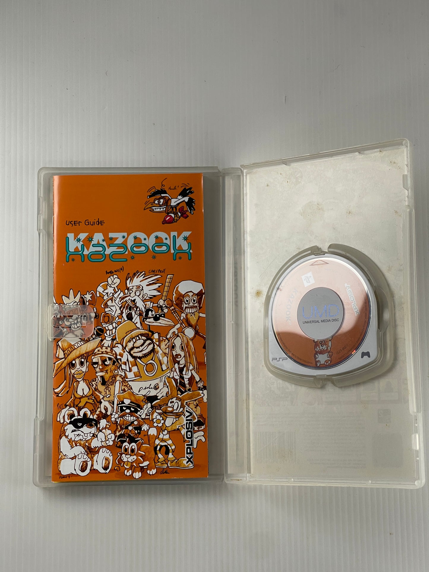 PSP Kazook (EU Ver)