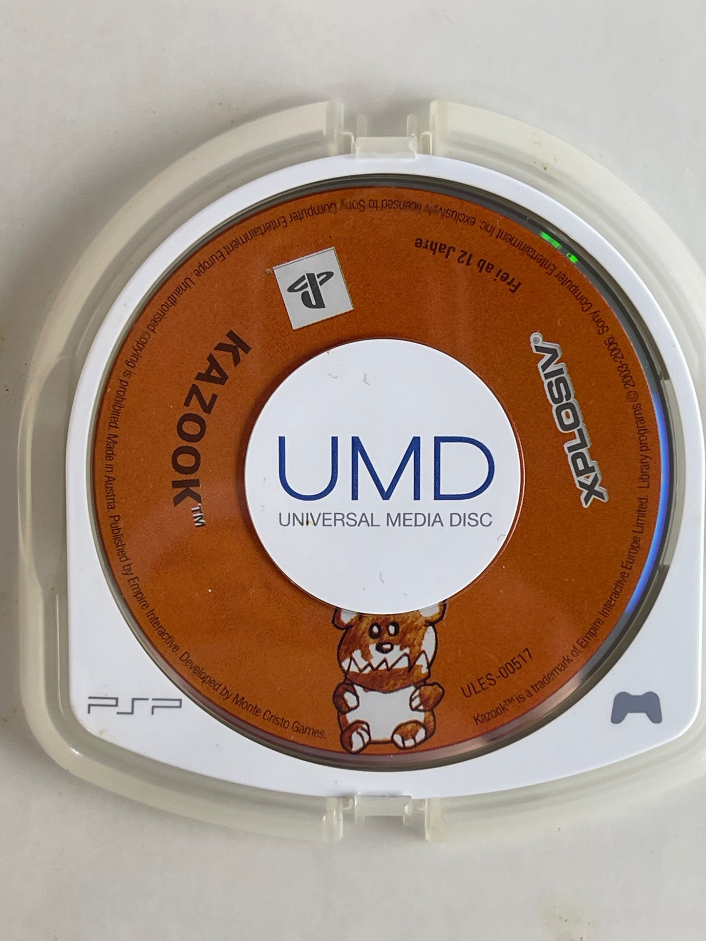 PSP Kazook (EU Ver)
