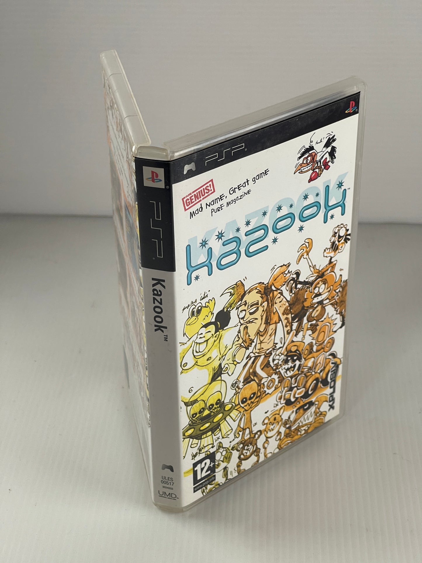 PSP Kazook (EU Ver)