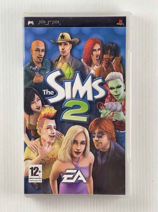 PSP THE SIMS 2 (EU Ver)