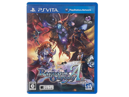 PS Vita Ragnarok Odyssey ACE (JPN Ver)