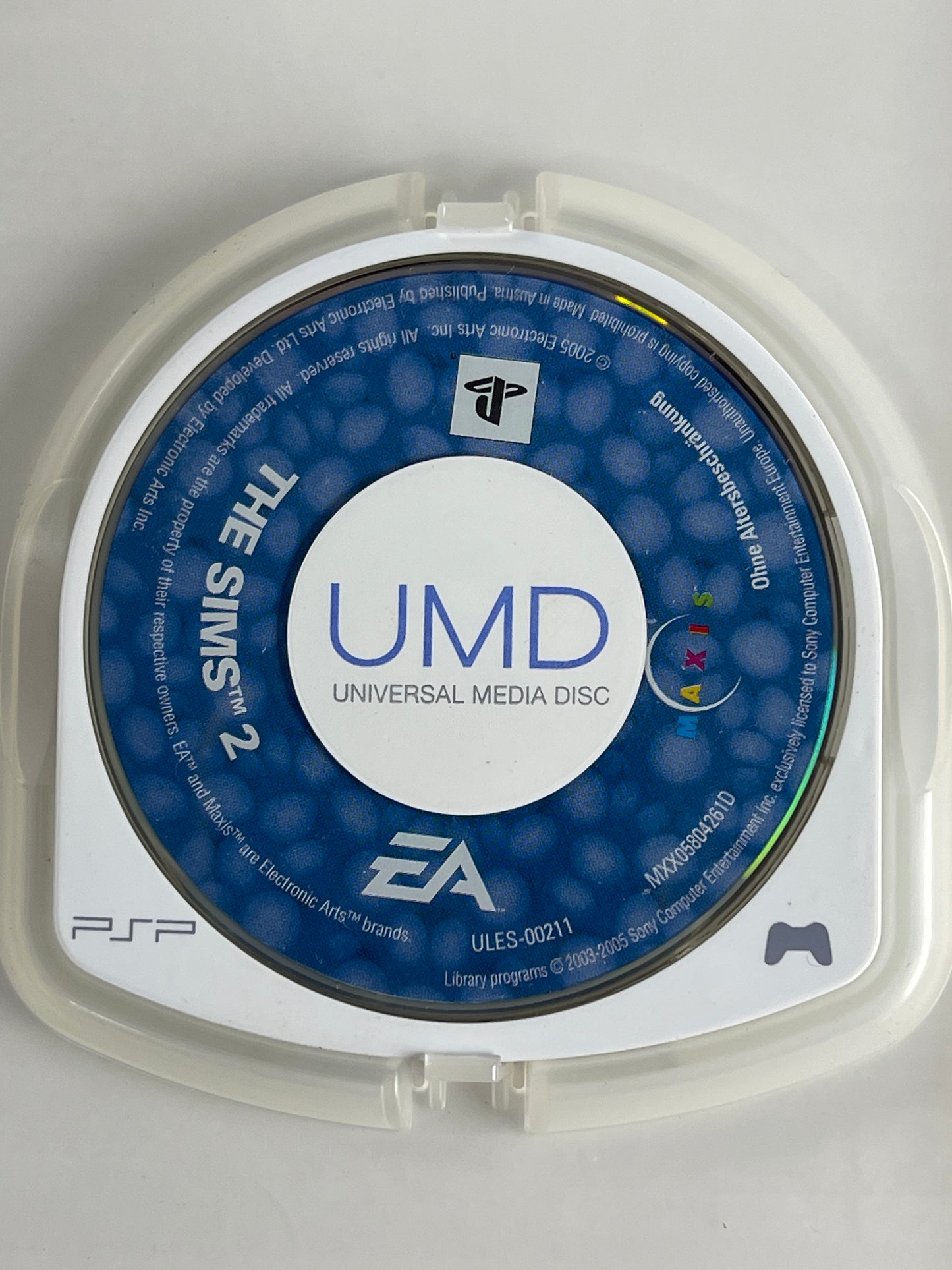 PSP THE SIMS 2 (EU Ver)