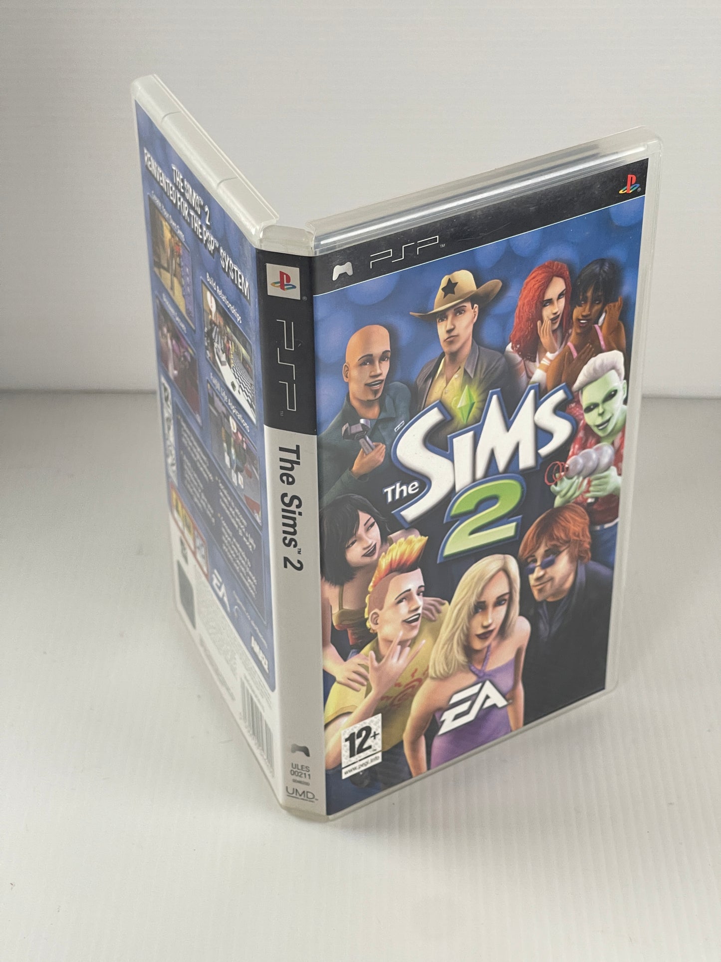 PSP THE SIMS 2 (EU Ver)