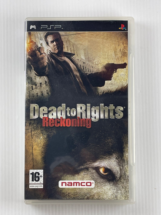 PSP Dead to Rights: Reckoning ULES 00195 (EU Ver)