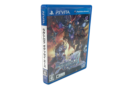 PS Vita Ragnarok Odyssey ACE (JPN Ver)