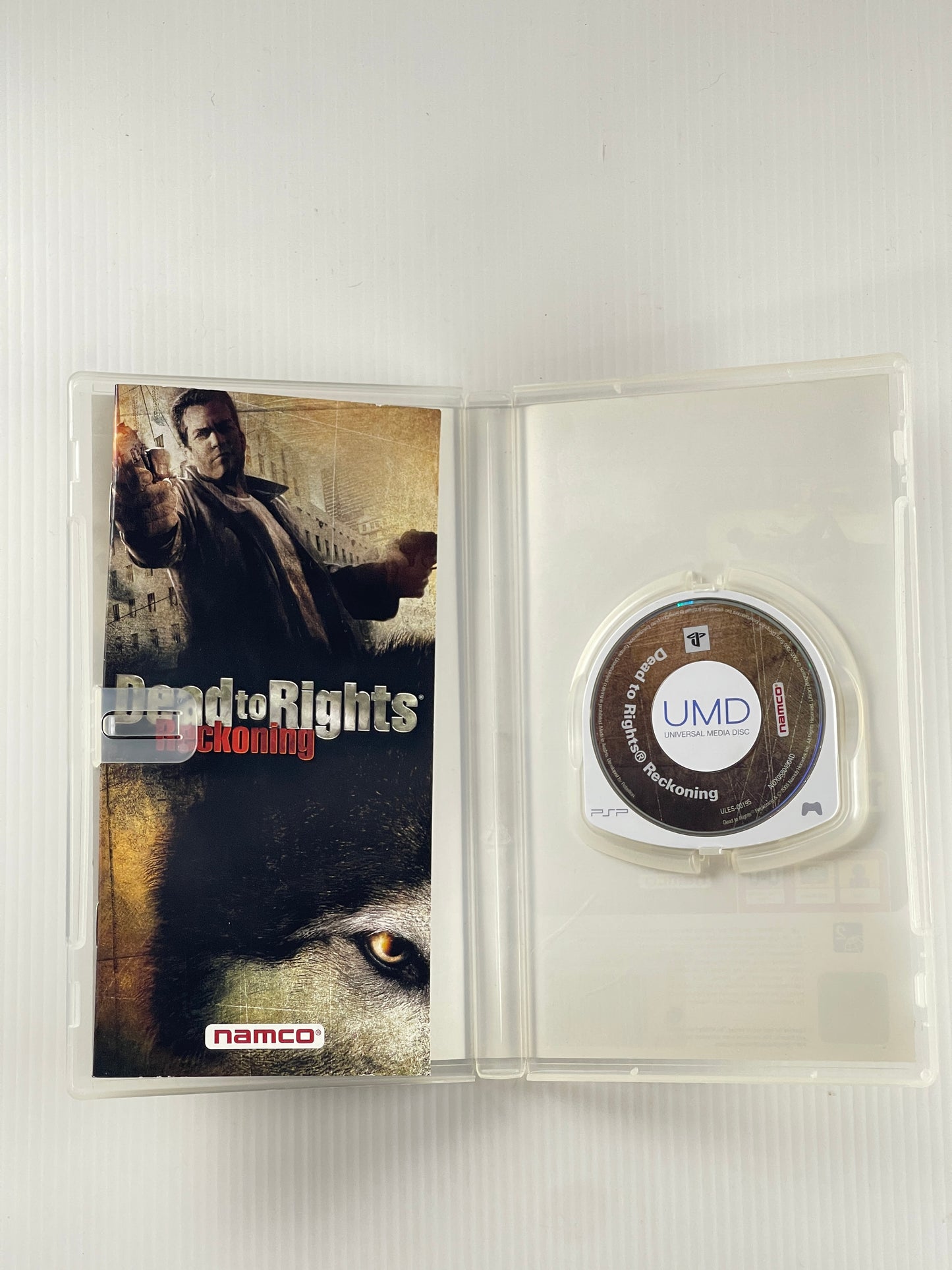 PSP Dead to Rights: Reckoning ULES 00195 (EU Ver)