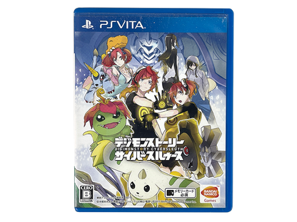 PS Vita Digimon Story Cyber Sleuth (JPN Ver)
