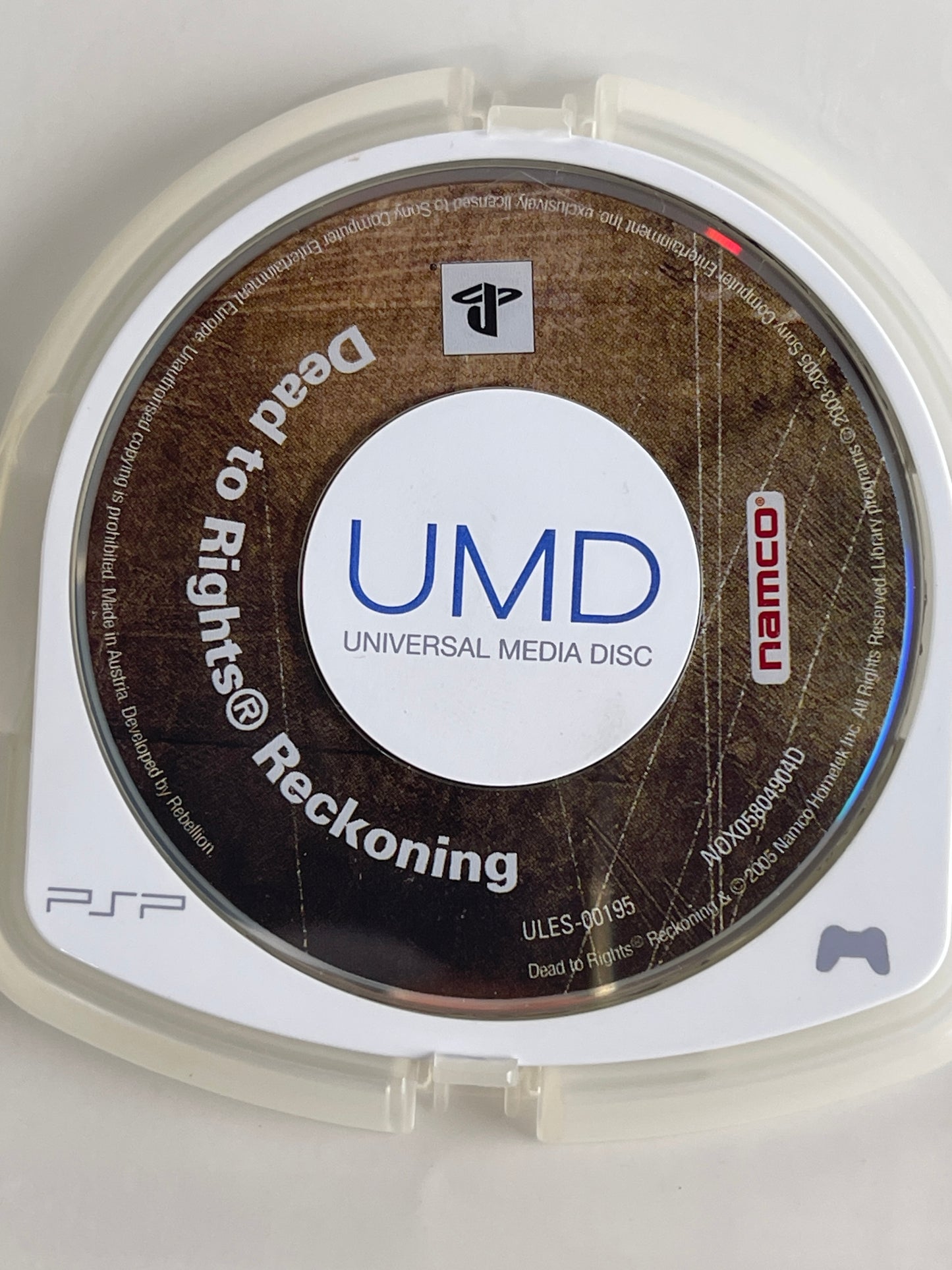 PSP Dead to Rights: Reckoning ULES 00195 (EU Ver)