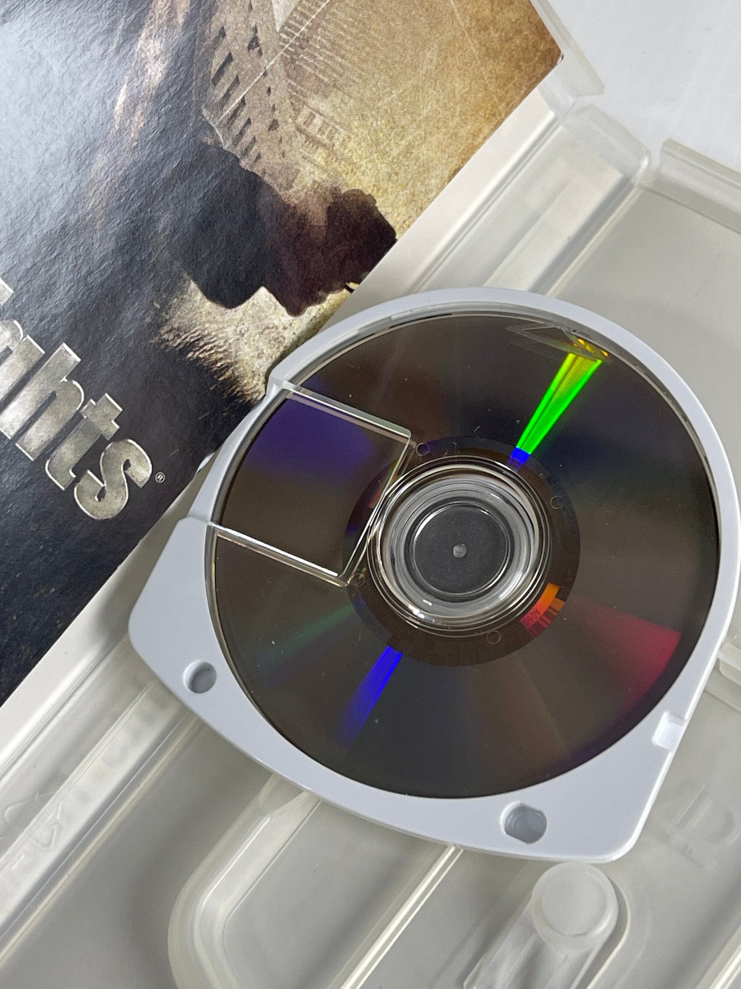 PSP Dead to Rights: Reckoning ULES 00195 (EU Ver)