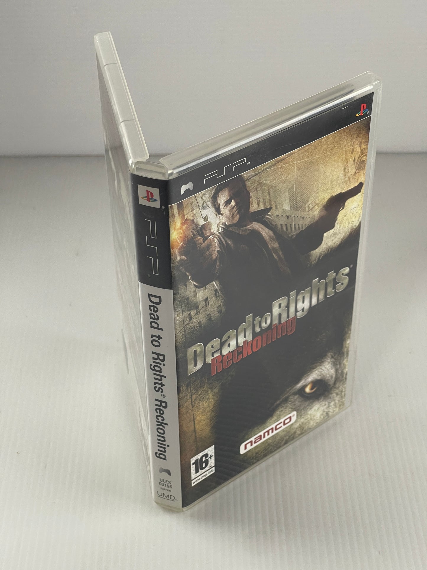 PSP Dead to Rights: Reckoning ULES 00195 (EU Ver)