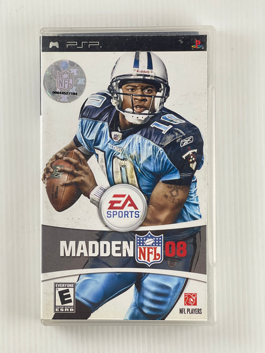 PSP Madden NFL 08 (US Ver)