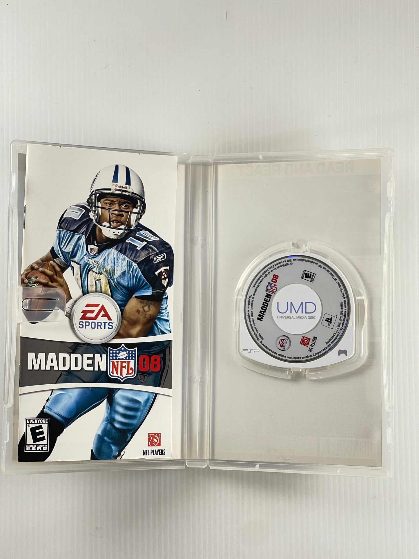 PSP Madden NFL 08 (US Ver)