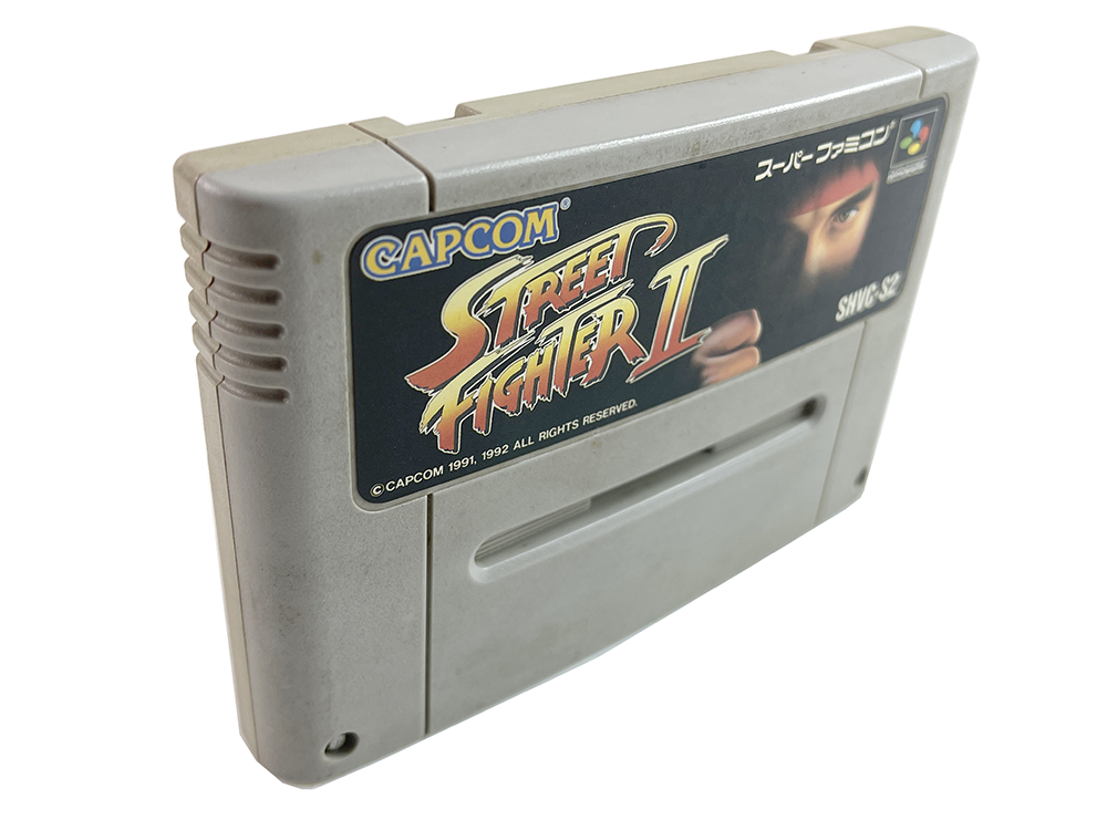 SFC Street Fighter II (JPN Ver, Loose Cartridge)