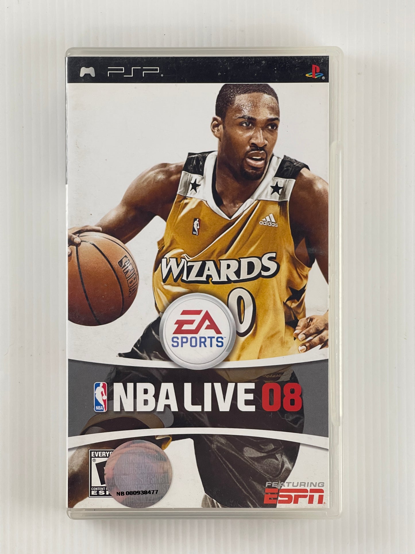 PSP NBA LIVE 08 (US Ver)