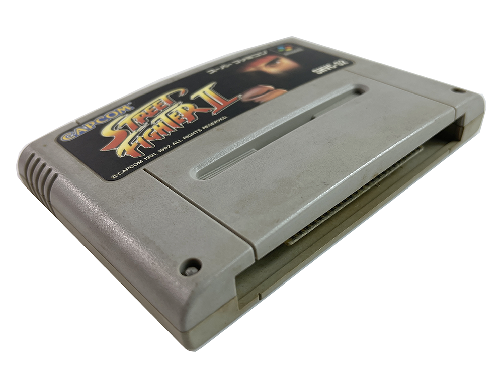 SFC Street Fighter II (JPN Ver, Loose Cartridge)