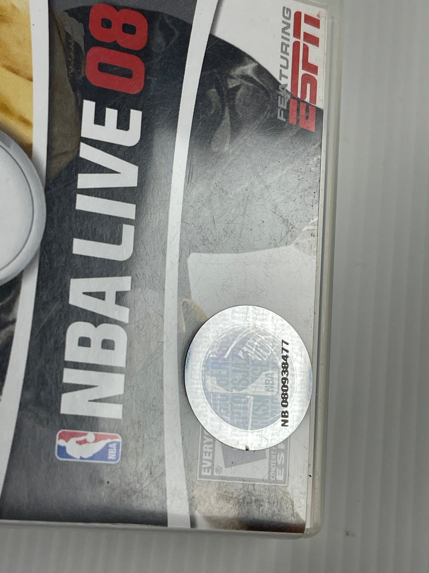 PSP NBA LIVE 08 (US Ver)