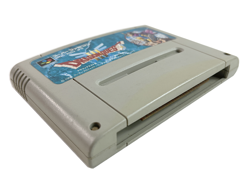 SFC Dragon Quest III (JPN Ver, Loose Cartridge)