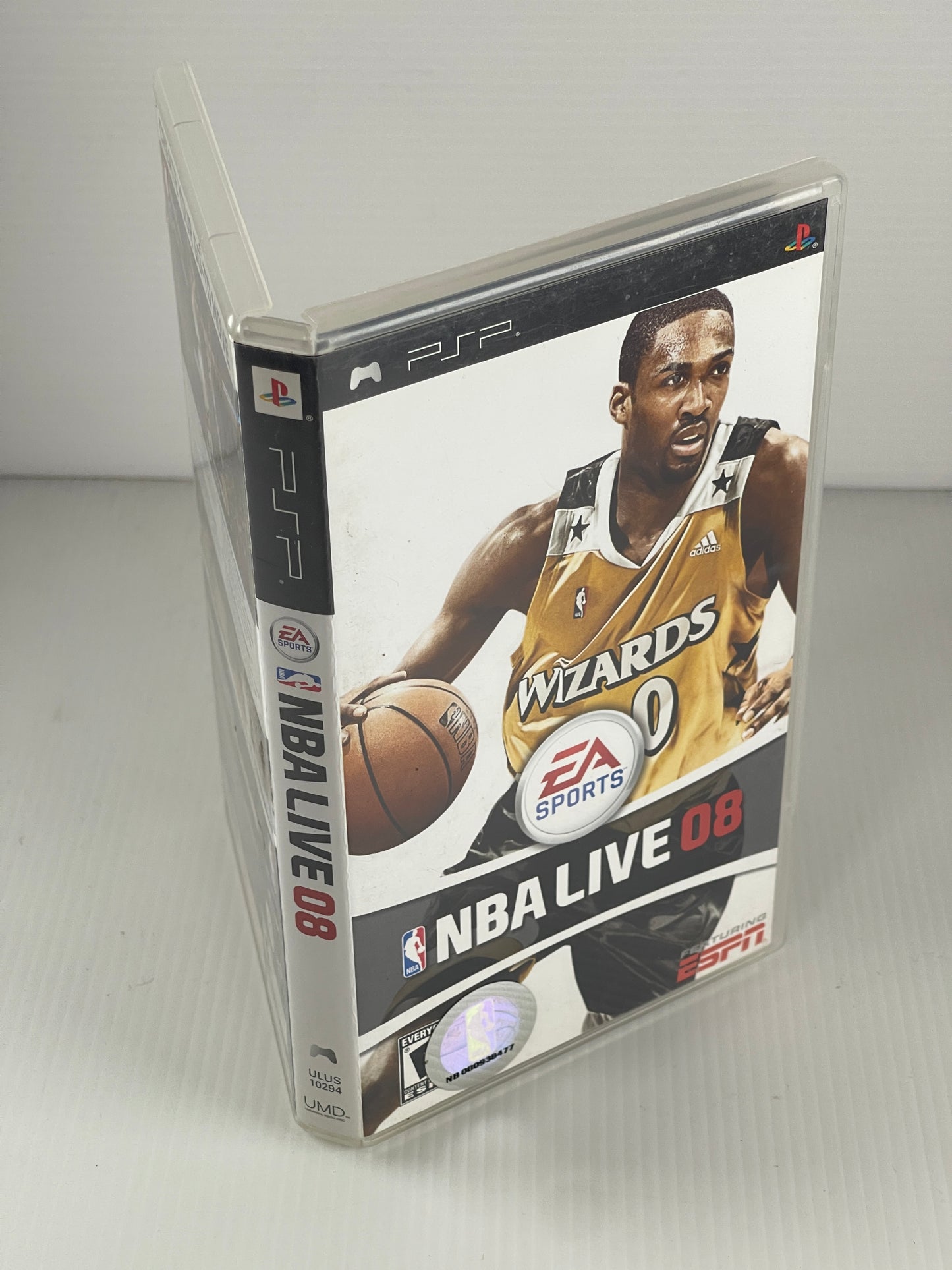 PSP NBA LIVE 08 (US Ver)
