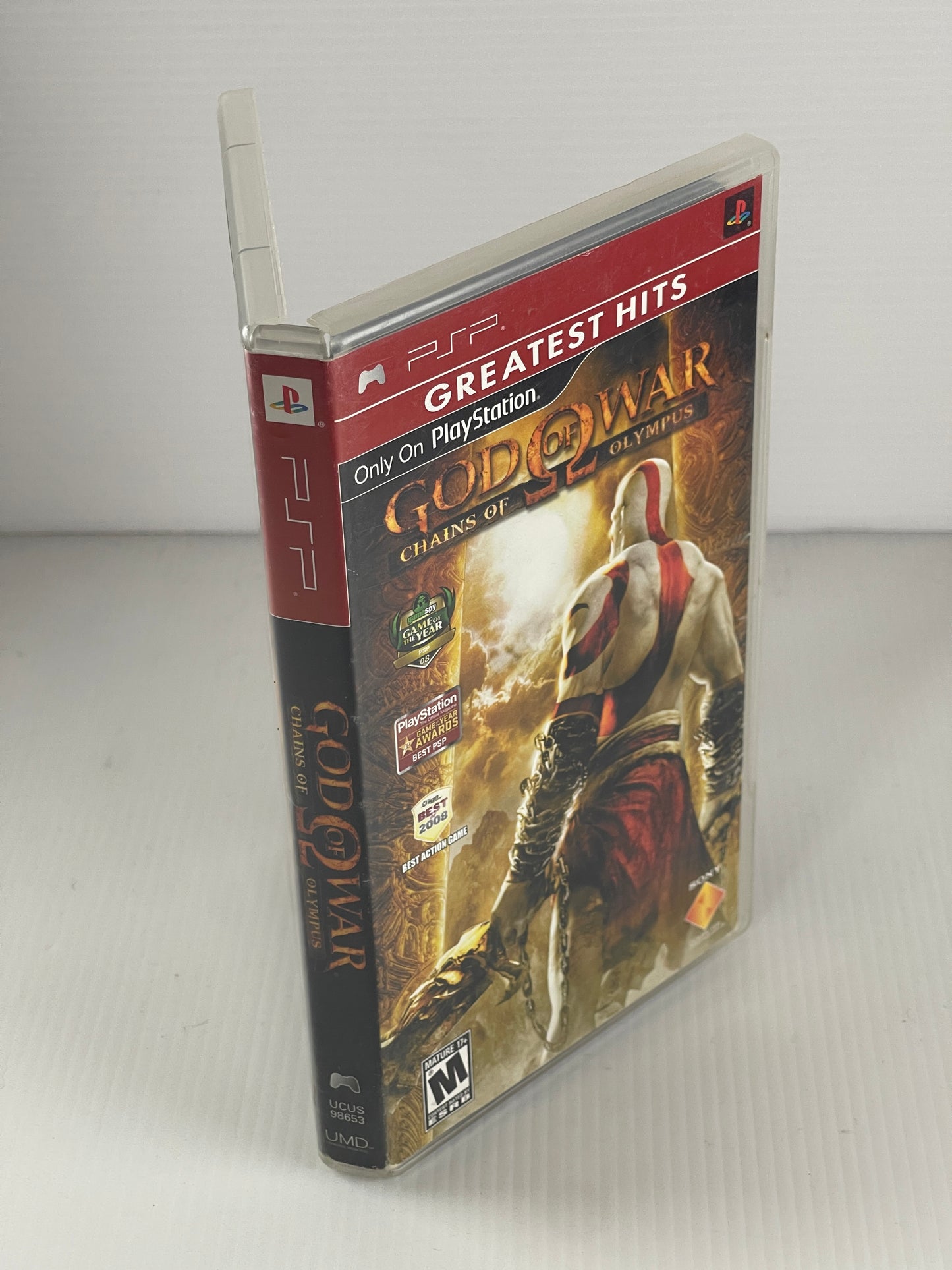 PSP God of War: Chains of Olympus (Greatest Hits edition) (US Ver)