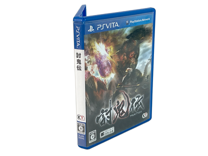 PS Vita Toukiden: The Age of Demons (JPN Ver)