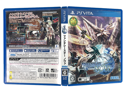 PS Vita Phantasy Star Nova (JPN Ver)