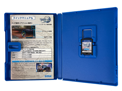 PS Vita Phantasy Star Nova (JPN Ver)