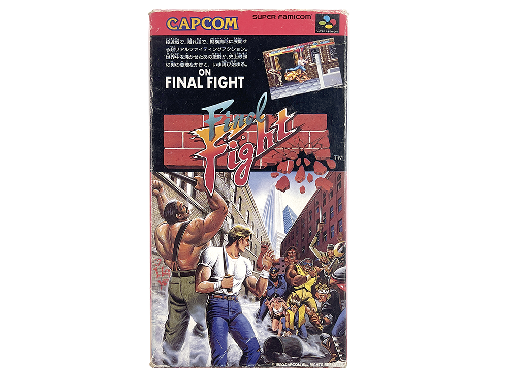 SFC FINAL FIGHT (JPN Ver)