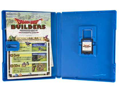 PS Vita DRAGON QUEST BUILDERS (JPN Ver)