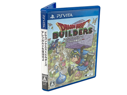 PS Vita DRAGON QUEST BUILDERS (JPN Ver)