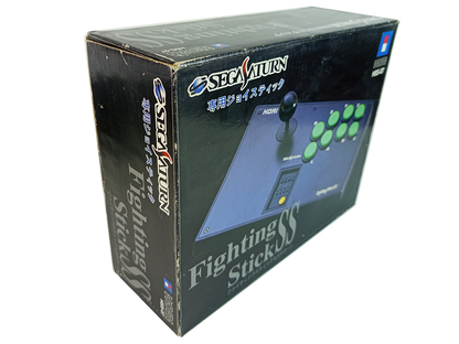SEGA Saturn  HORI Fighting Stick SS (HSS-07, BOXED)