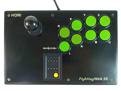 SEGA Saturn  HORI Fighting Stick SS (HSS-07, BOXED)