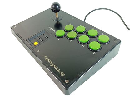 SEGA Saturn  HORI Fighting Stick SS (HSS-07, BOXED)