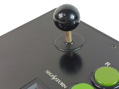 SEGA Saturn  HORI Fighting Stick SS (HSS-07, BOXED)