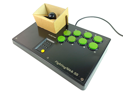 SEGA Saturn  HORI Fighting Stick SS (HSS-07, BOXED)