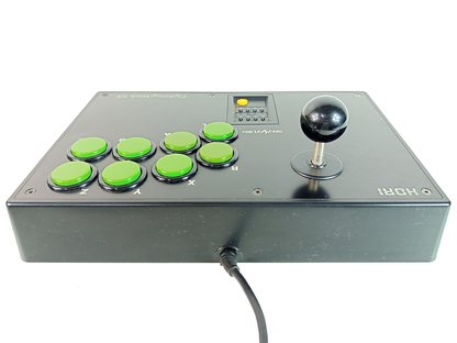 SEGA Saturn  HORI Fighting Stick SS (HSS-07, BOXED)