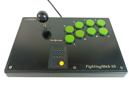 SEGA Saturn  HORI Fighting Stick SS (HSS-07, BOXED)