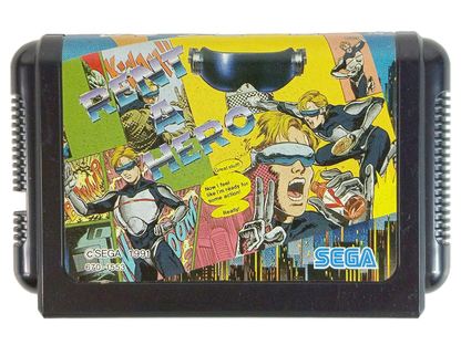Sega MegaDrive RENT A HERO (JPN VER)