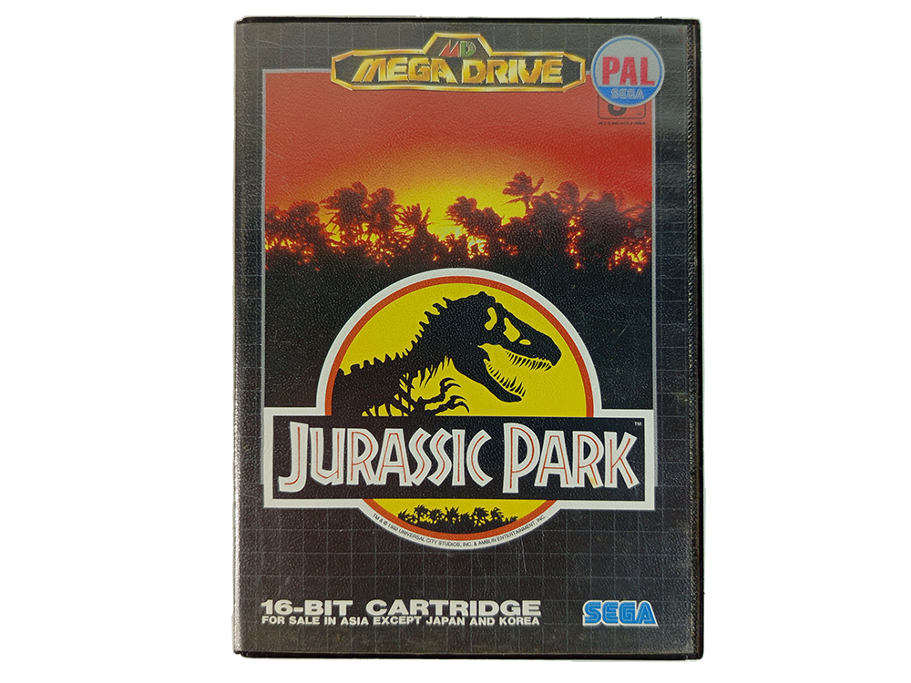 MD Jurassic Park (PAL VER)