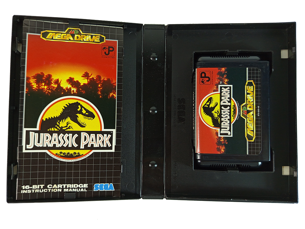 MD Jurassic Park (PAL VER)