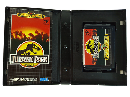 Sega MegaDrive Jurassic Park (PAL VER)