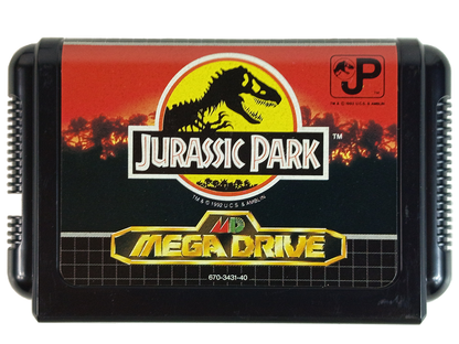 Sega MegaDrive Jurassic Park (PAL VER)