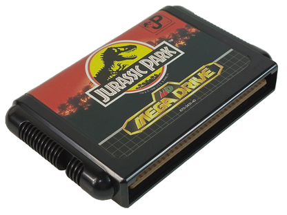 Sega MegaDrive Jurassic Park (PAL VER)