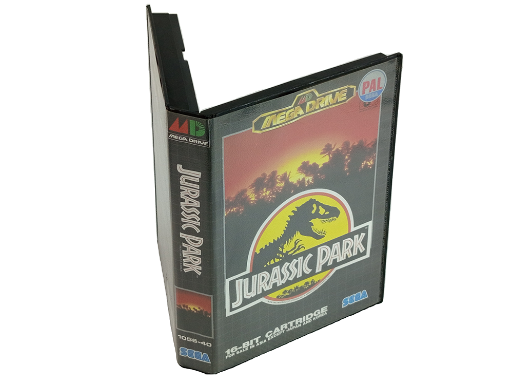 MD Jurassic Park (PAL VER)