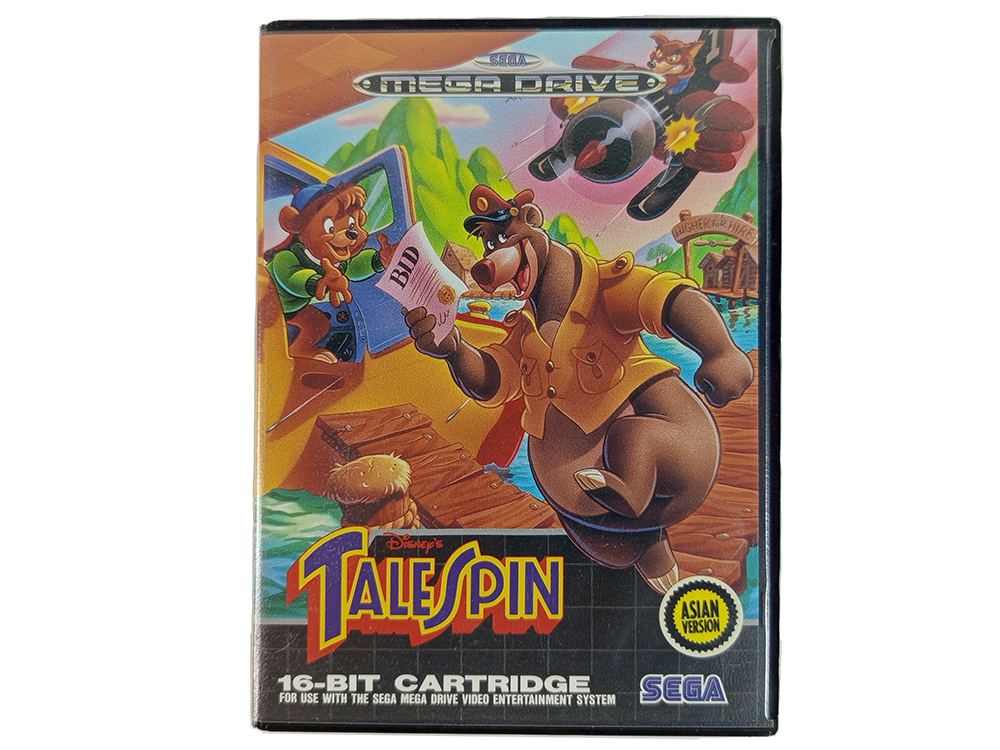 MD Disney's TaleSpin (ASIAN VER)