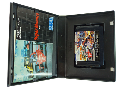 Sega MegaDrive MEGA GAMES 1 (3 in 1, ASIAN VER)