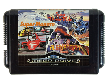 Sega MegaDrive MEGA GAMES 1 (3 in 1, ASIAN VER)