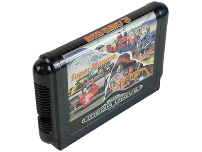 Sega MegaDrive MEGA GAMES 1 (3 in 1, ASIAN VER)